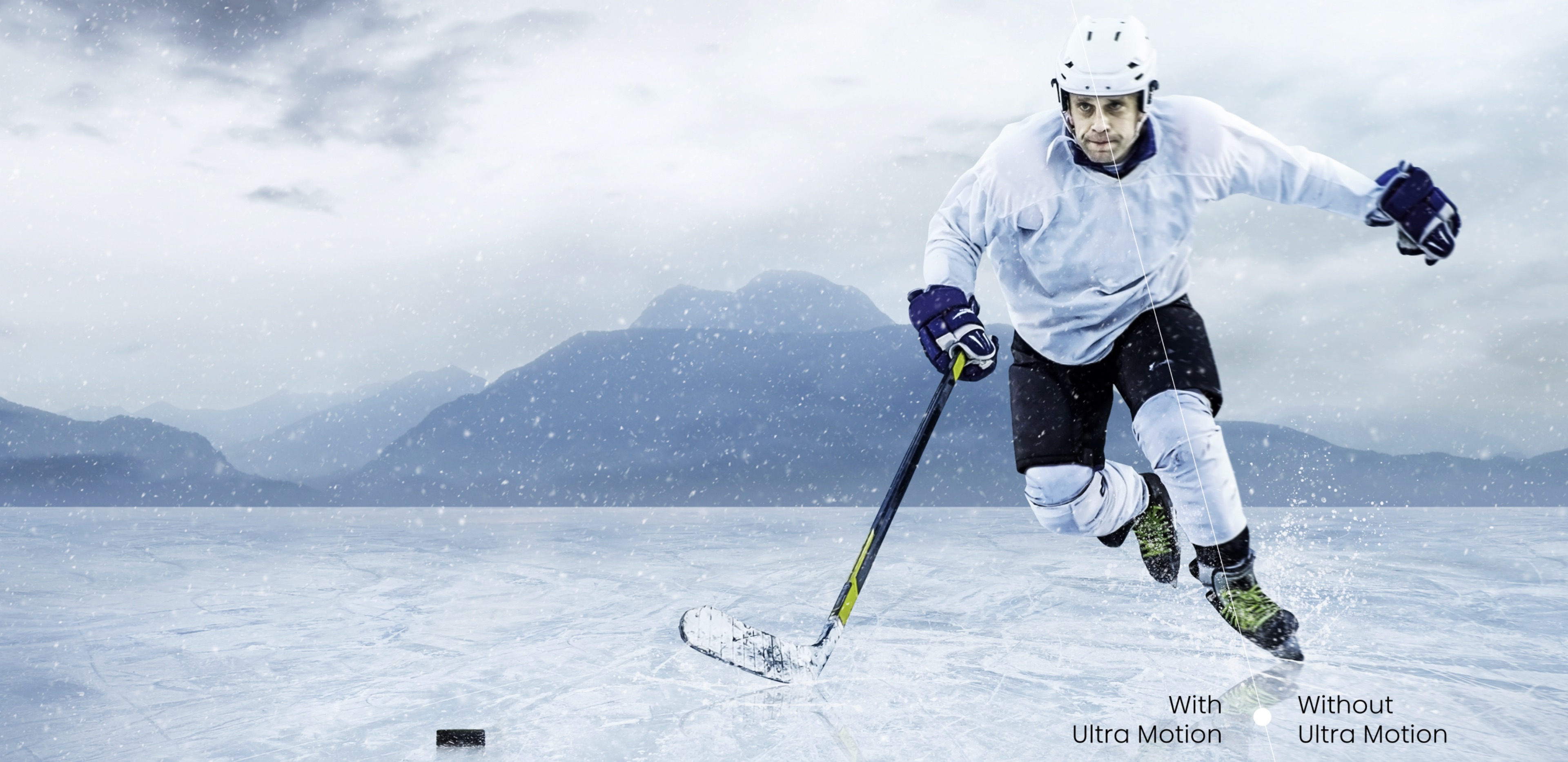 Hisense U80G - Optimized For Fast Moving Scenes