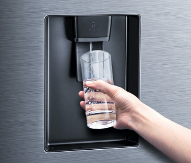 Hisense Refrigerator RC-67WS - Water Dispenser