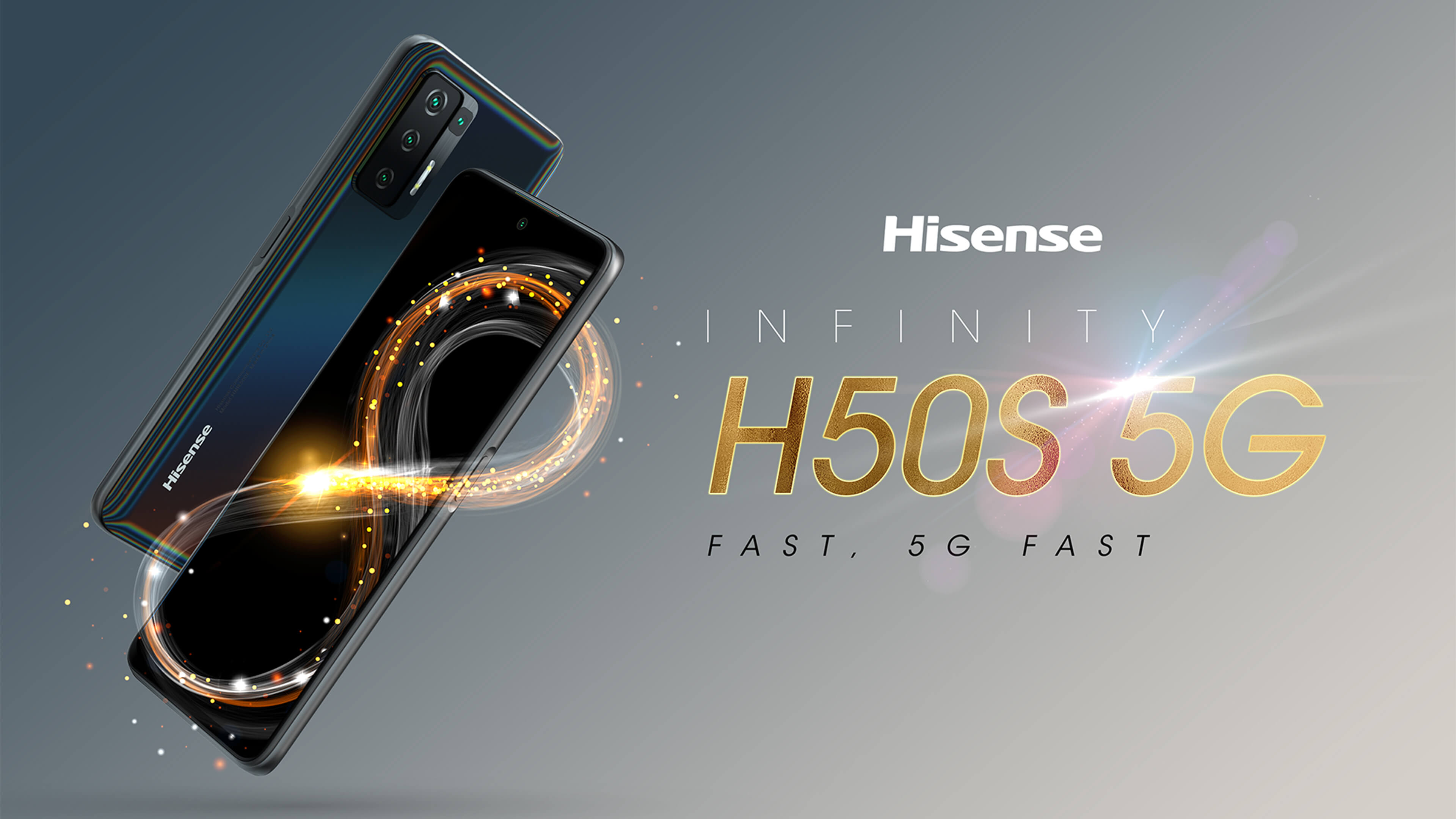 HISENSE INFINITY H50S 5G - 5G FAST
