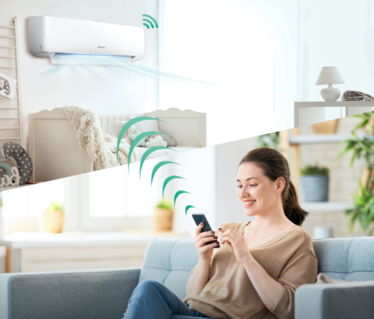 Hisense Energy Pro Wifi control feature image
