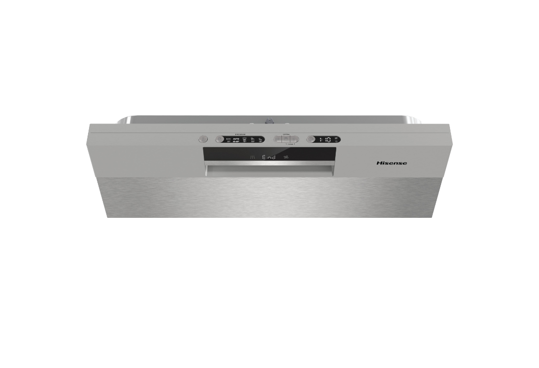 Hisense Freestanding Dishwasher HS661C60X - Panel Close Up