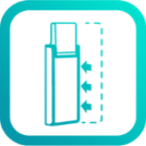 Hisense BCD-199 Ultrathin Hinges feature icon