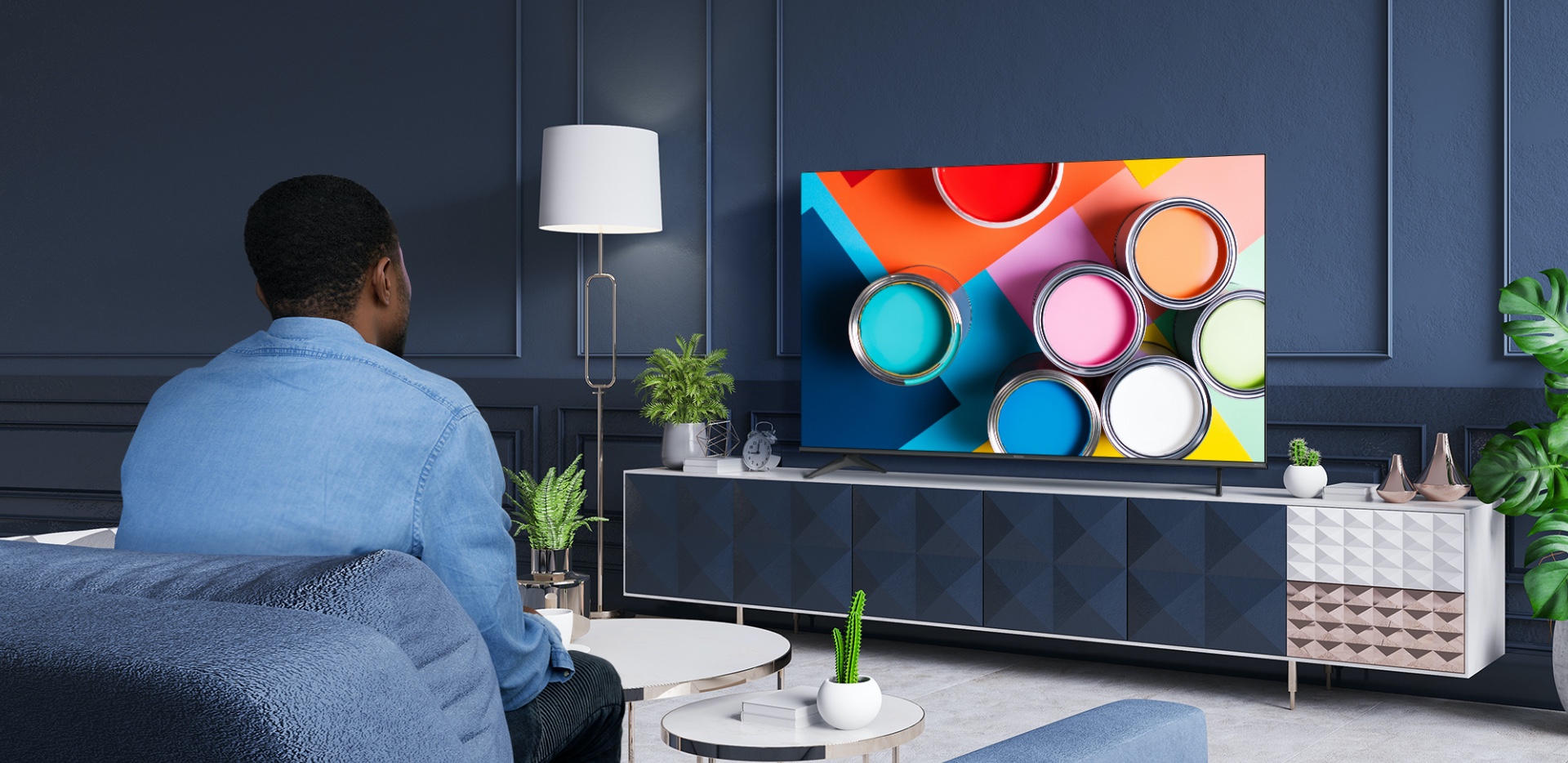 Hisense A6G - Lifestyle image