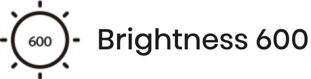 Hisense U6G - Brightness 600 Icon