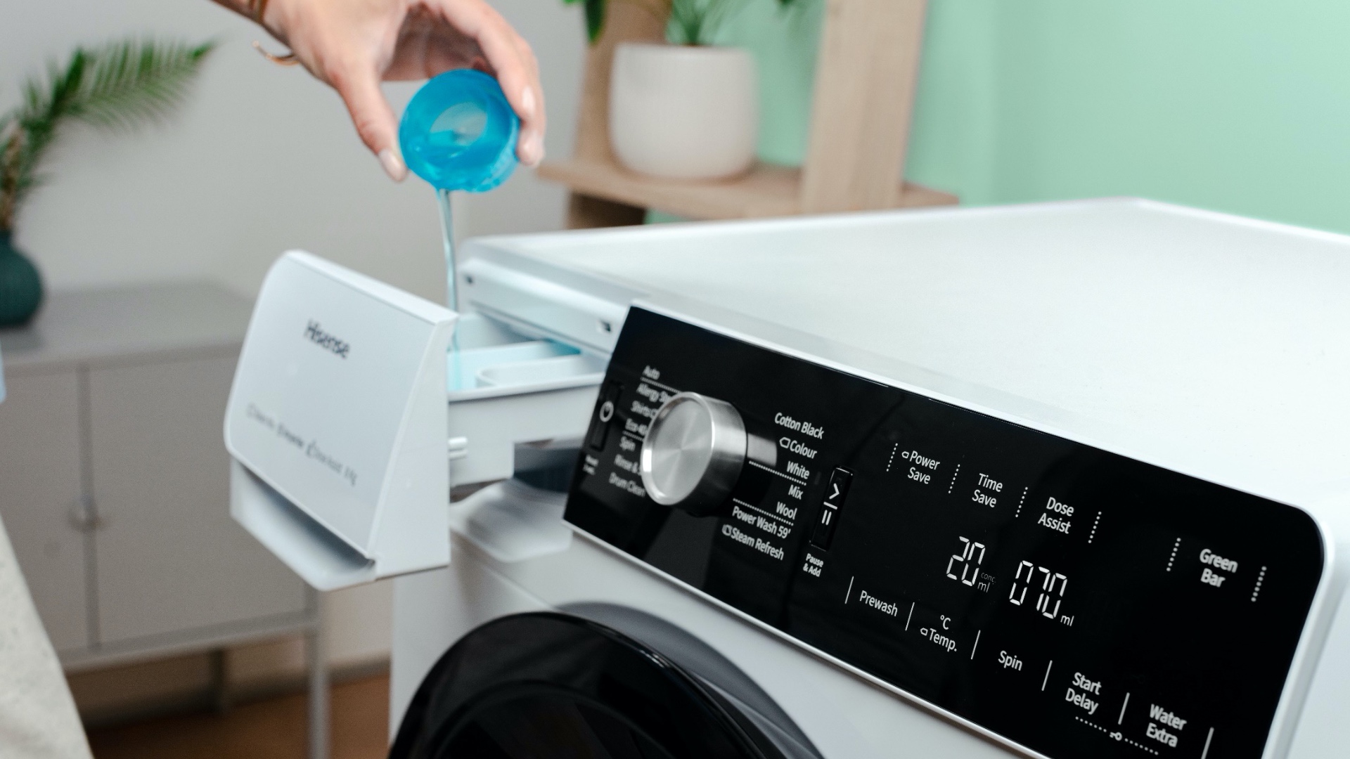 Hisense WFGA Dose Assist feature image