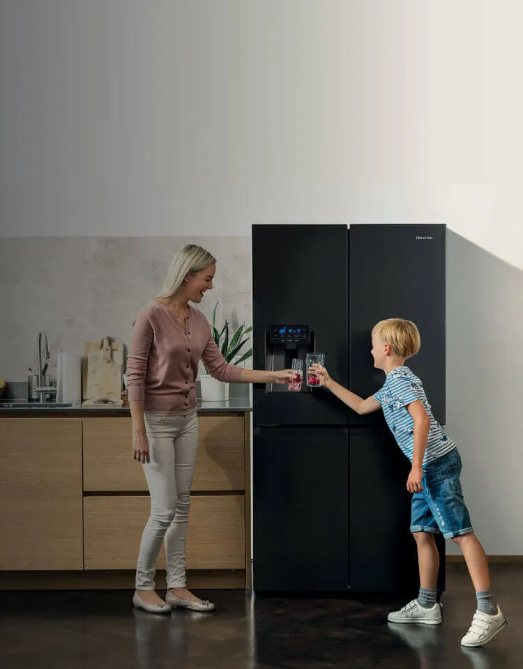 RC-68WC Ice & Water Dispenser 583L Refrigerator