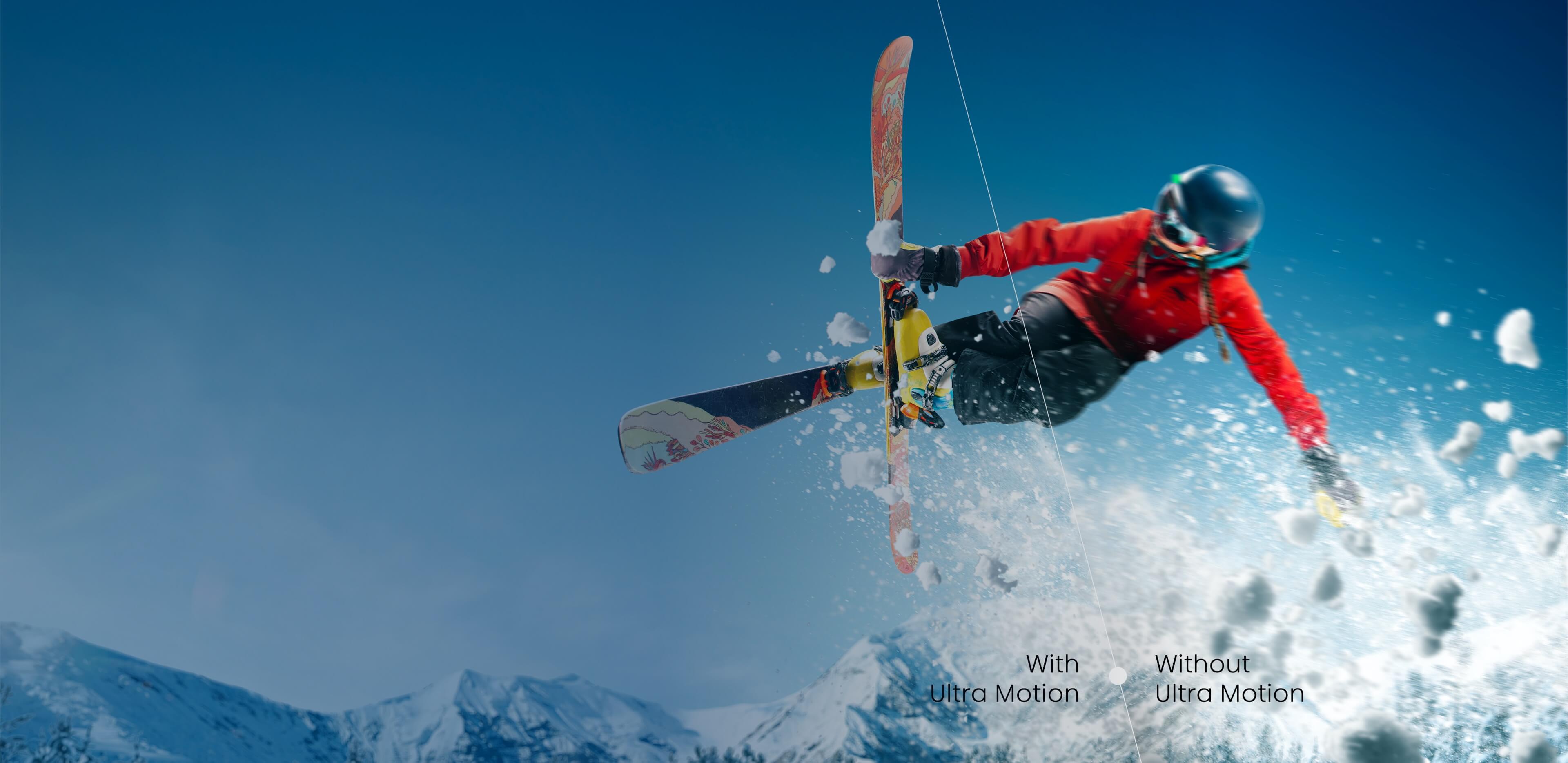 Hisense U9DG - Ultra Motion Sports Mode feature image