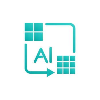 Hisense A6G - UHD AI Upscaler Feature Icon
