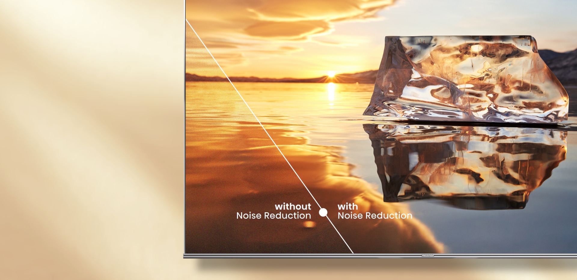 Hisense U8G - Every Pixel is an individual zone image