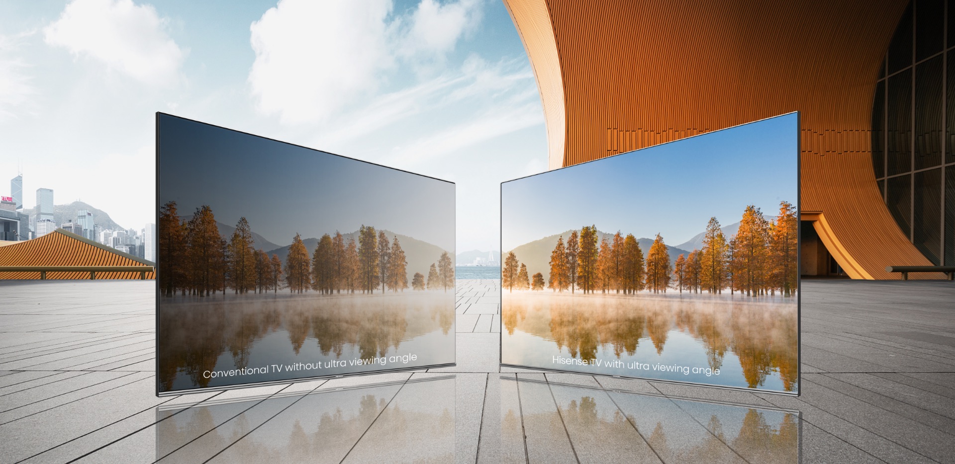 Hisense U8G - Beauty won’t fade no matter what angle image