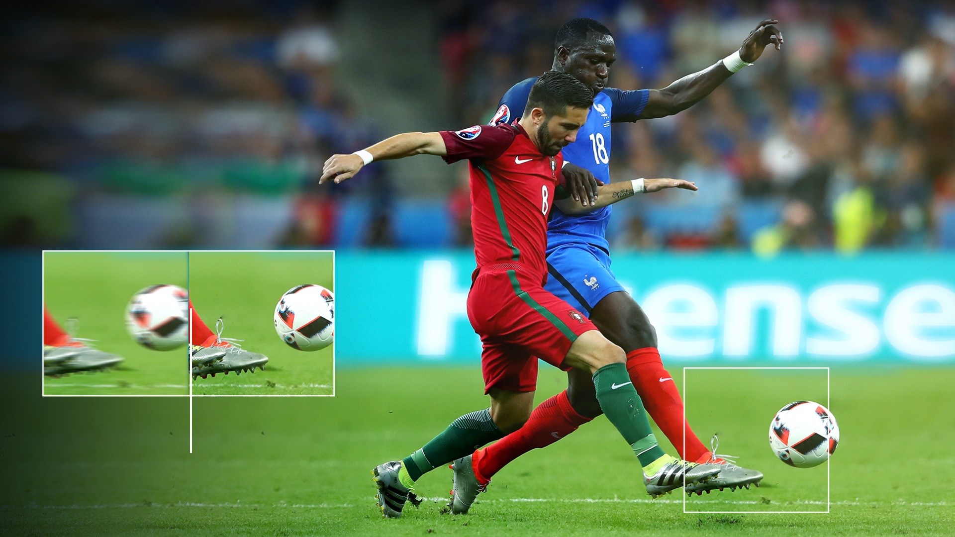 Hisense U6G - Won't miss any action image