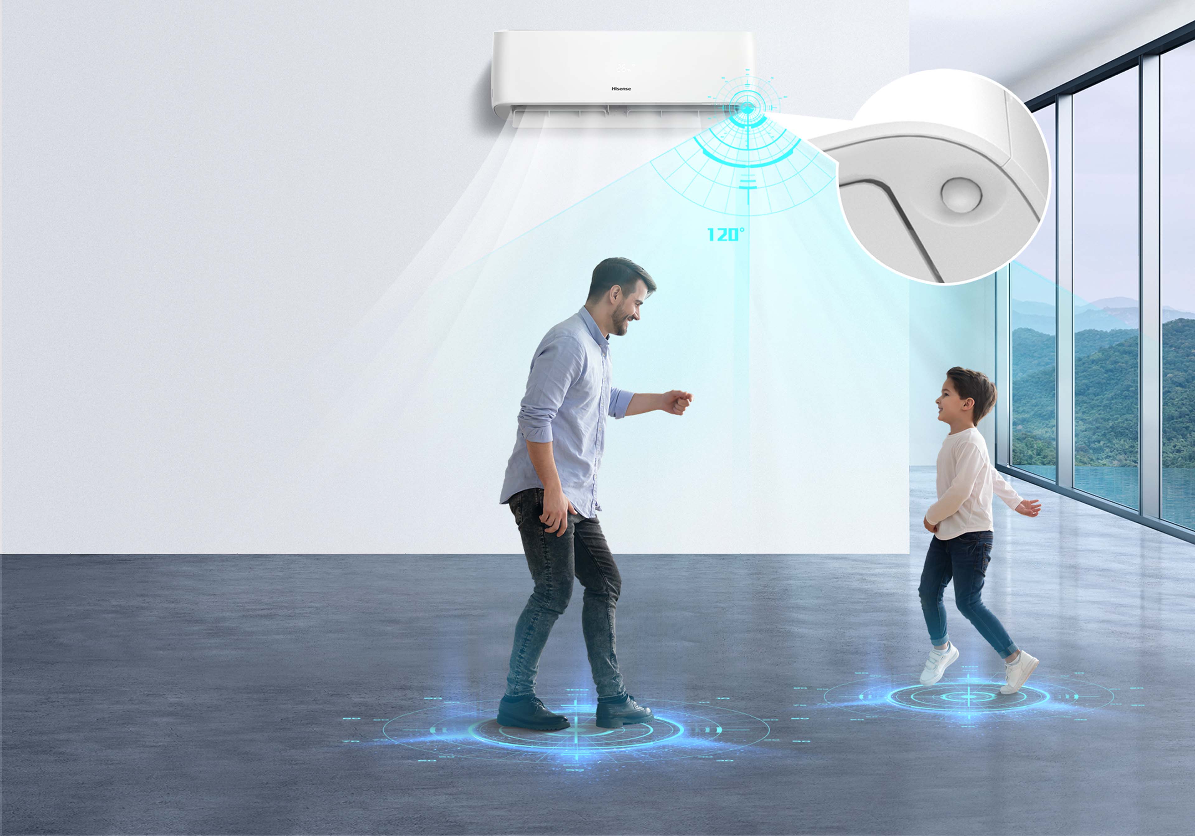 Hisense Energy Pro Plus Air Conditioner - AI Smart