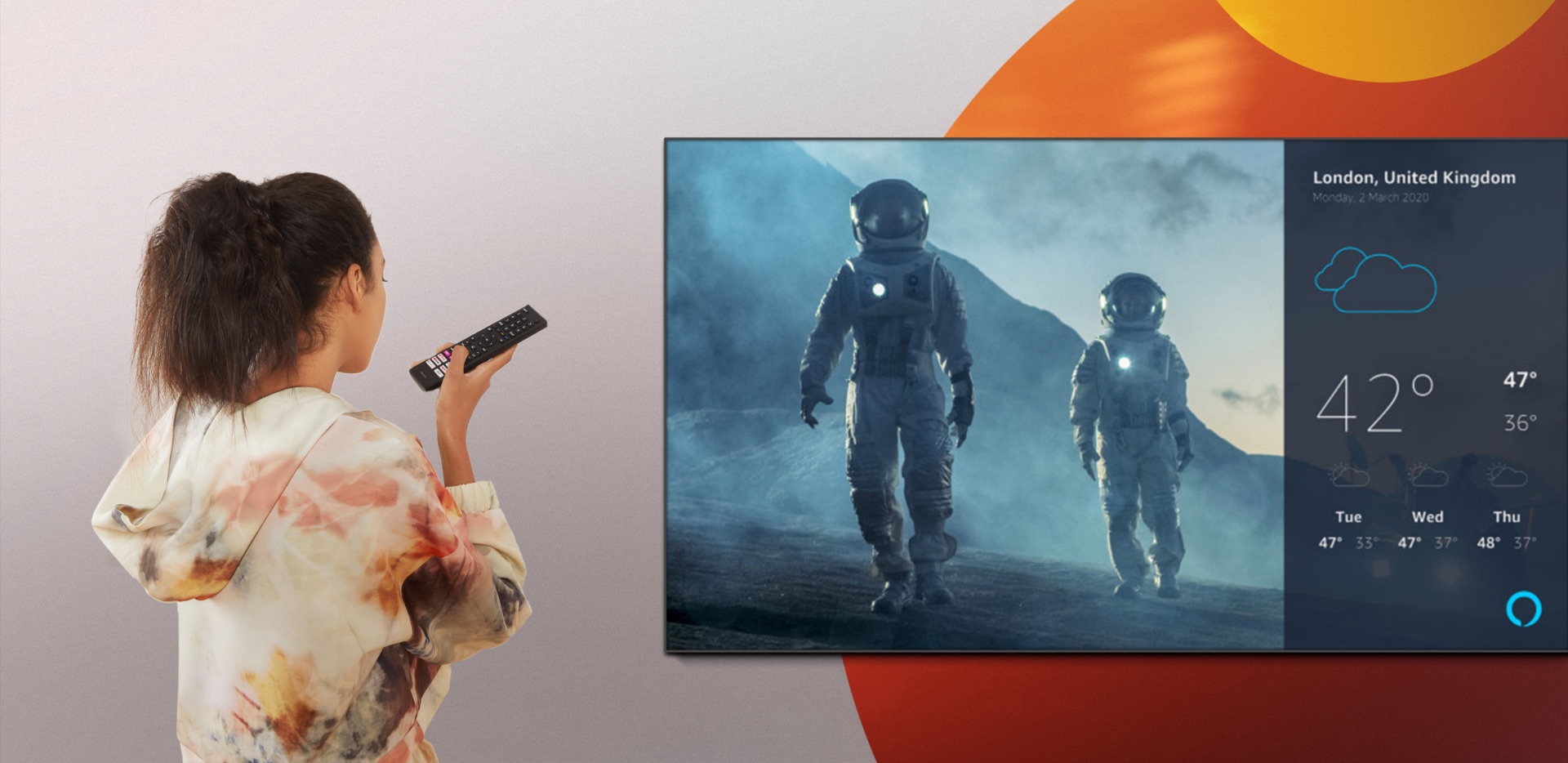 Hisense Alexa Built In feature image