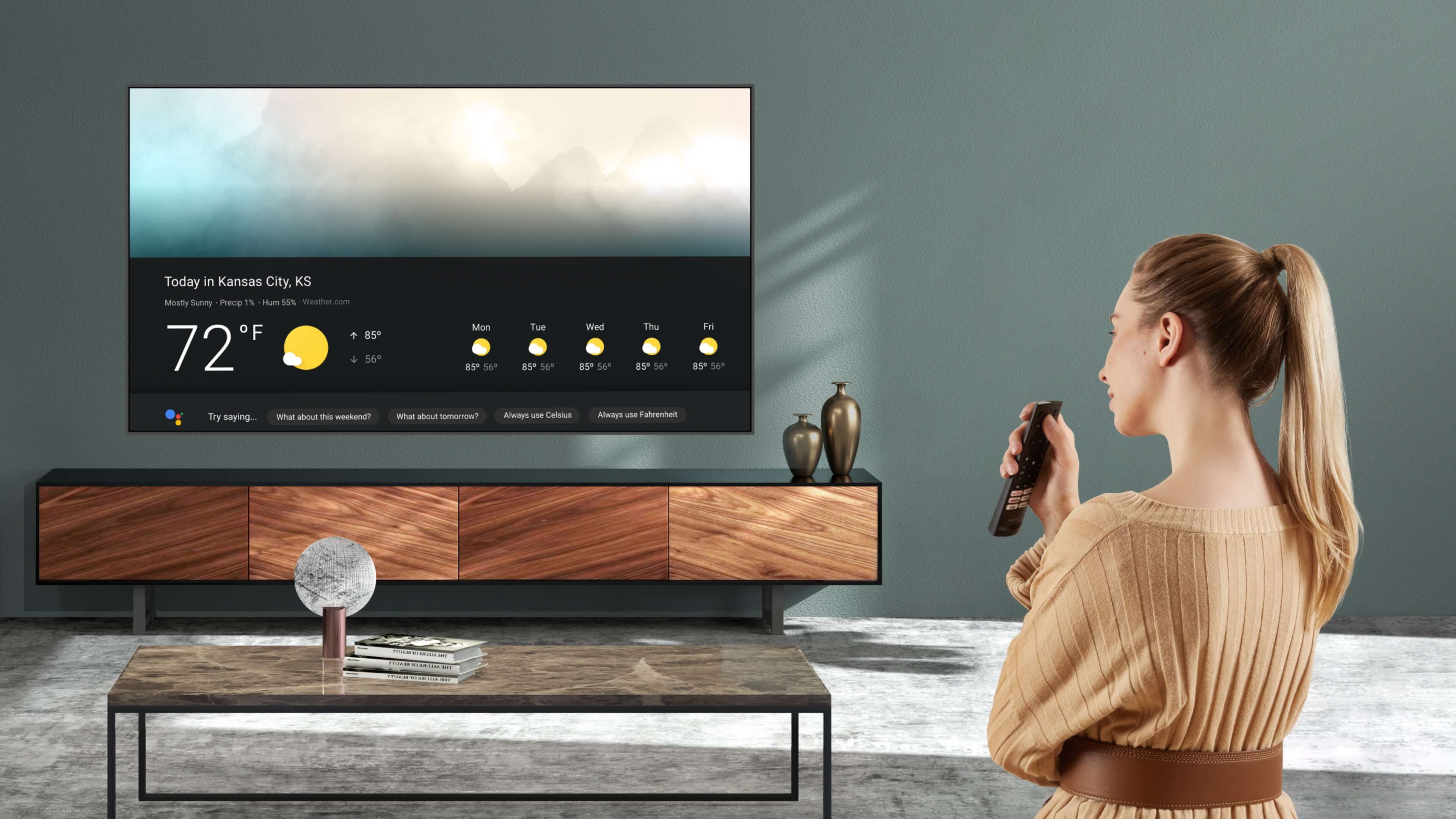 Hisense U9Dg - Google Voice Search feature image