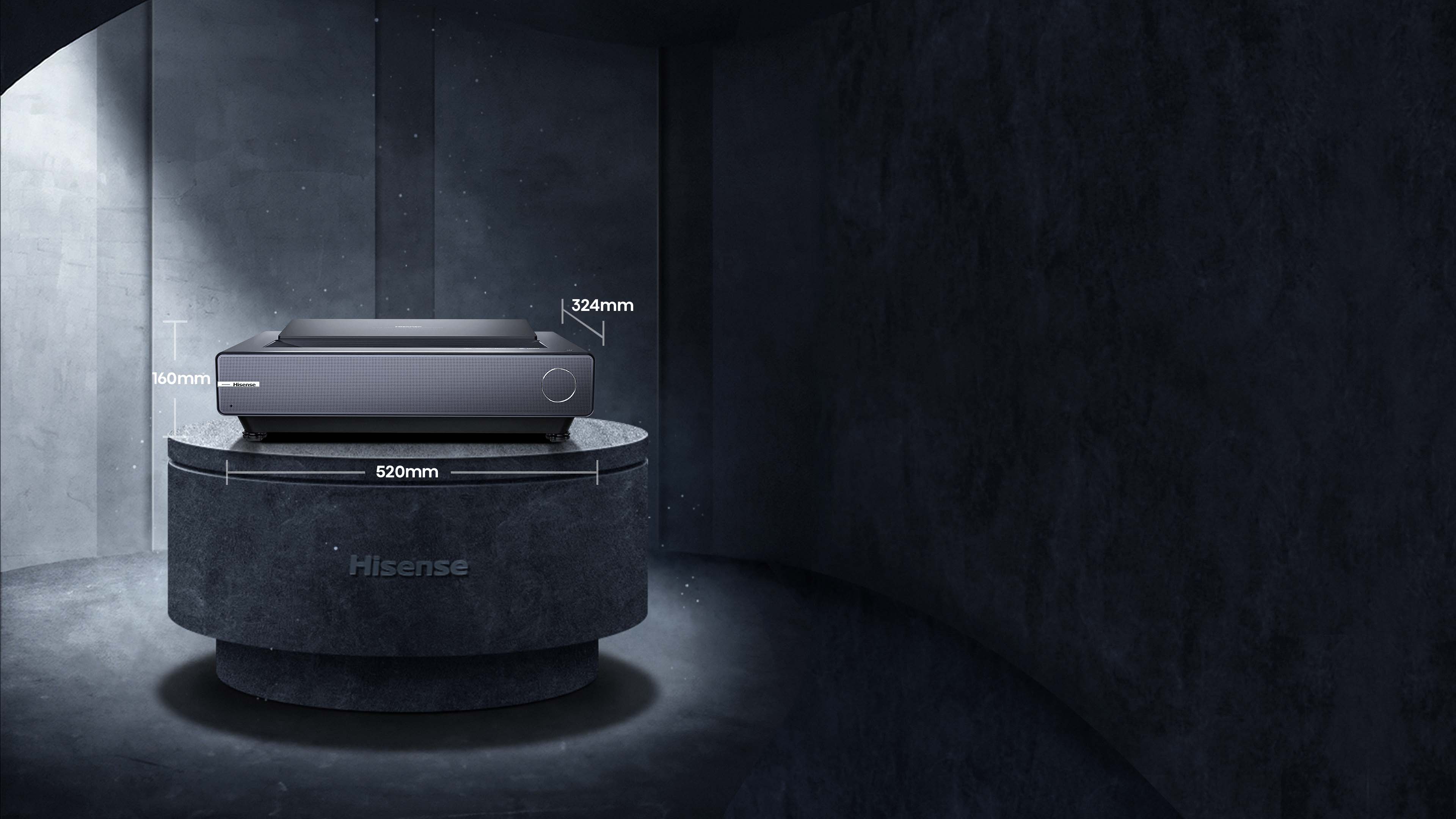 HISENSE PX1 PRO LASER CINEMA - Elegant design