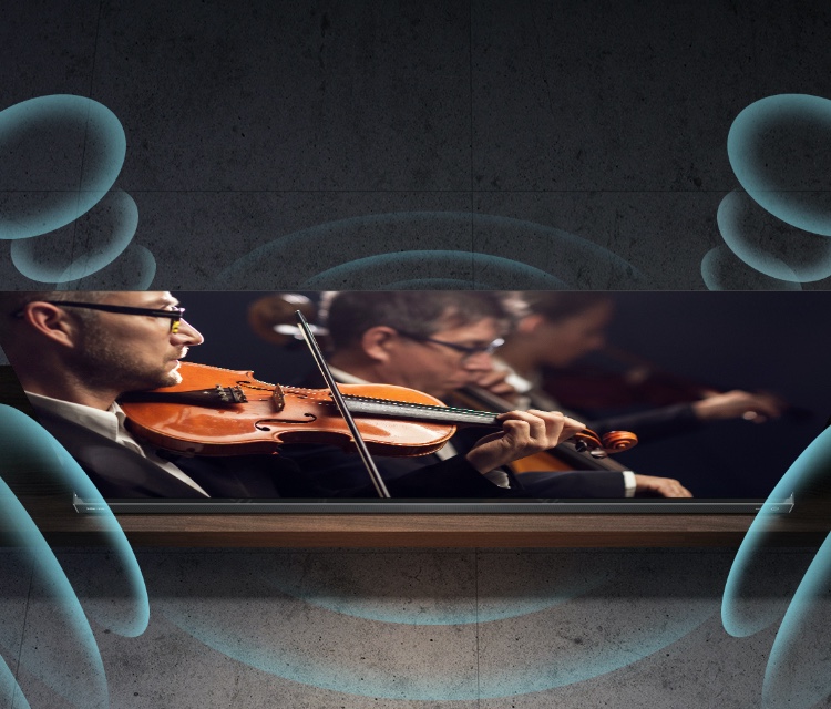 Hisense A9G - Multiple audio enhancement image - mobile