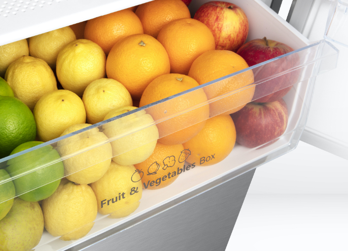 Hisense BCD-331W - Moisture Fresh Crispier feature image