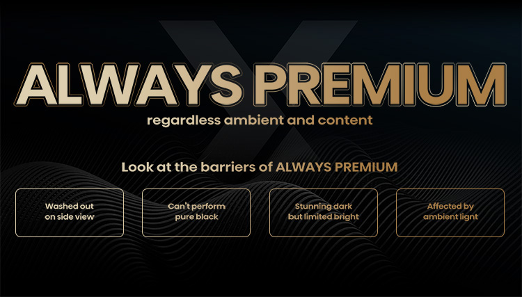 85UX MINI-LED ULED TV - Banner 2 mobile