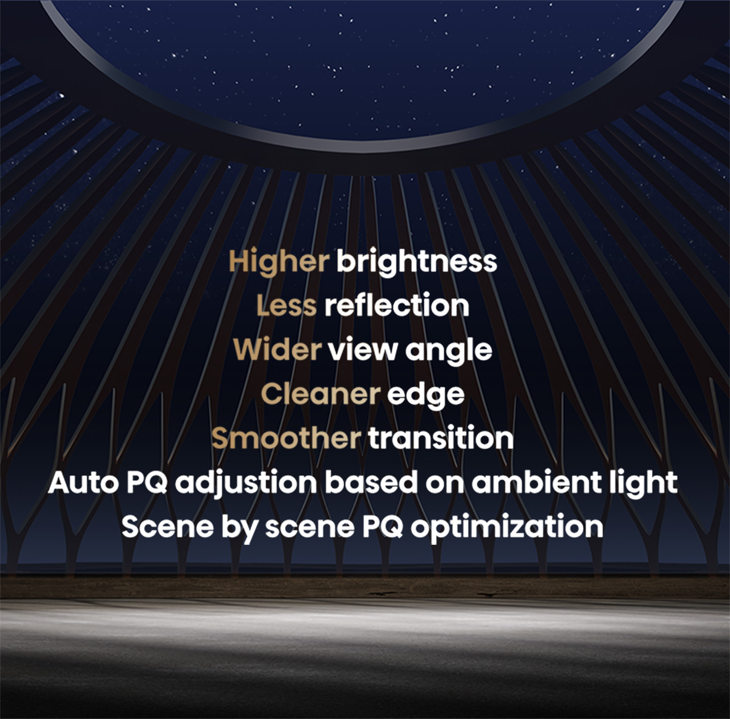 85UX MINI-LED ULED TV -  Banner 07 mobile