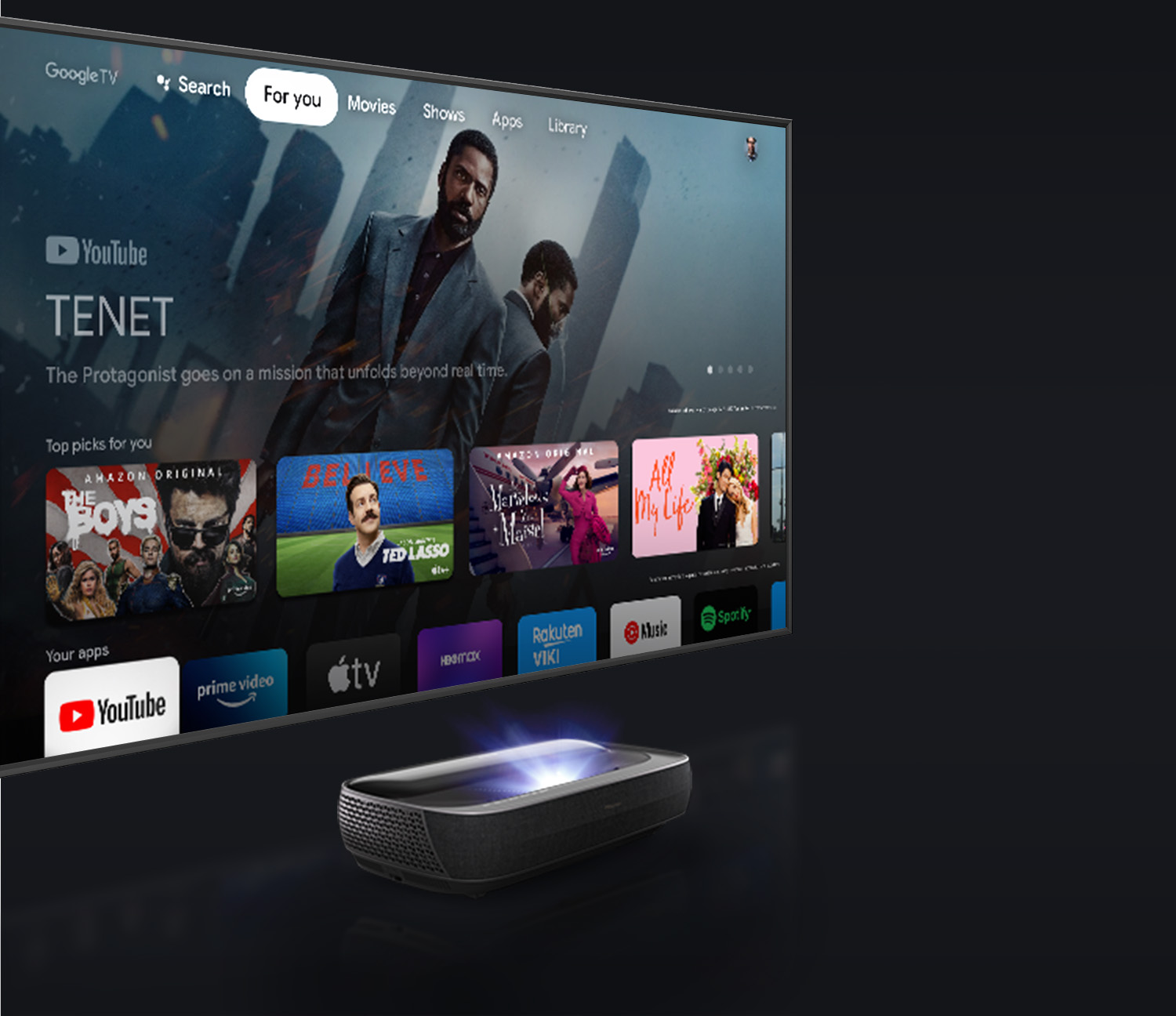 L9H 4K TriChroma Laser TV - Banner 15 mobile