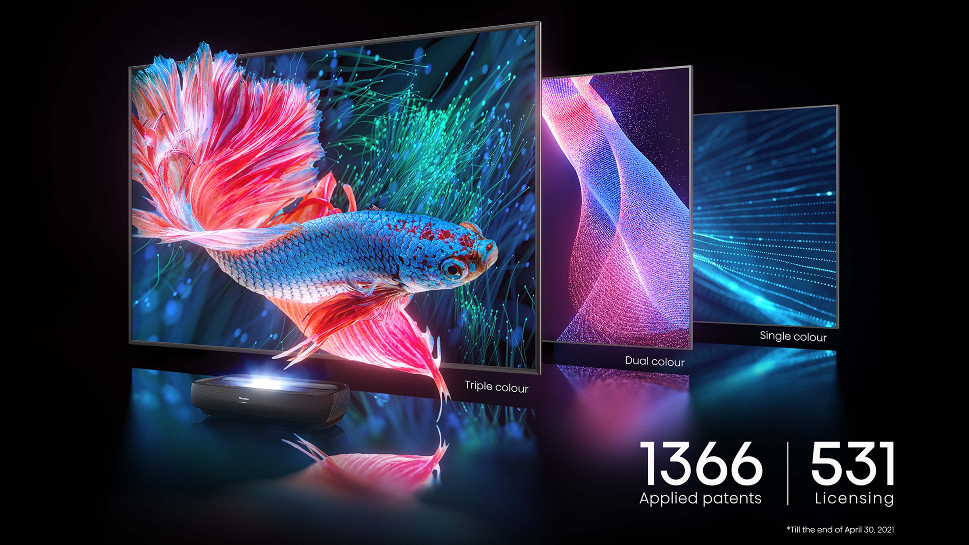 Hisense 100L9G Lead Technology Iteration