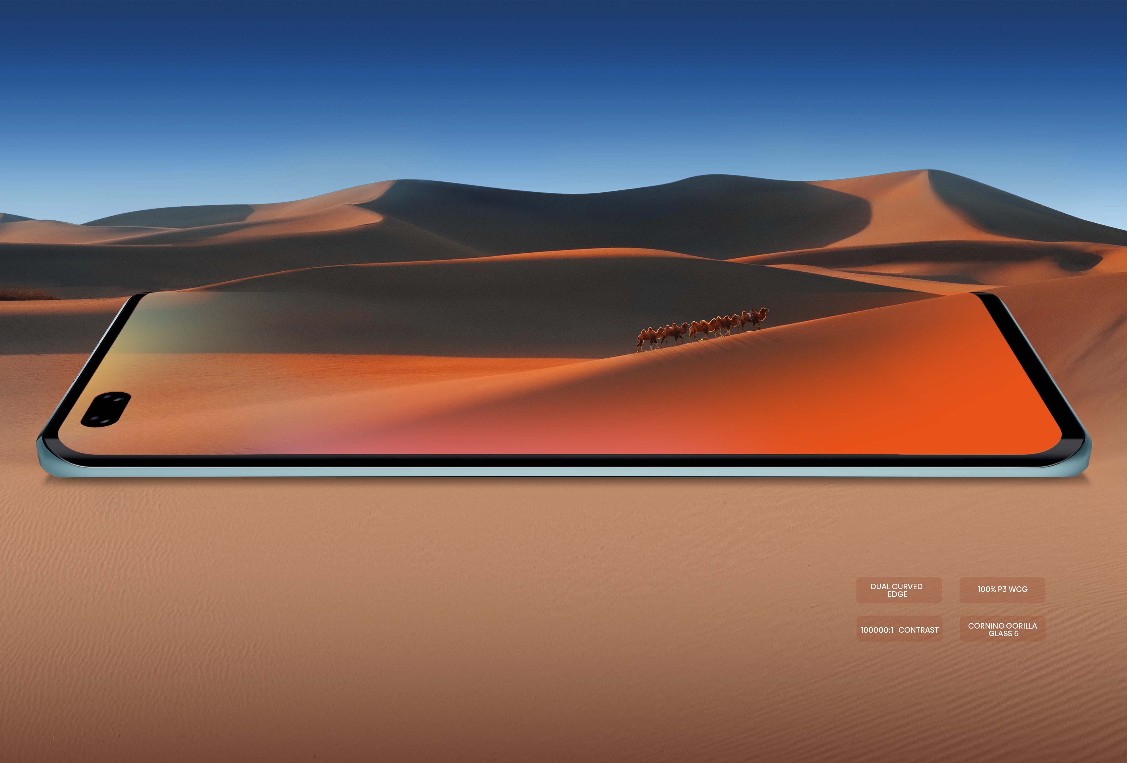 HISENSE INFINITY H60 5G - 6.6’’FHD + Curved Display