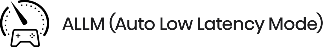 Hisense A7G ALLM feature icon