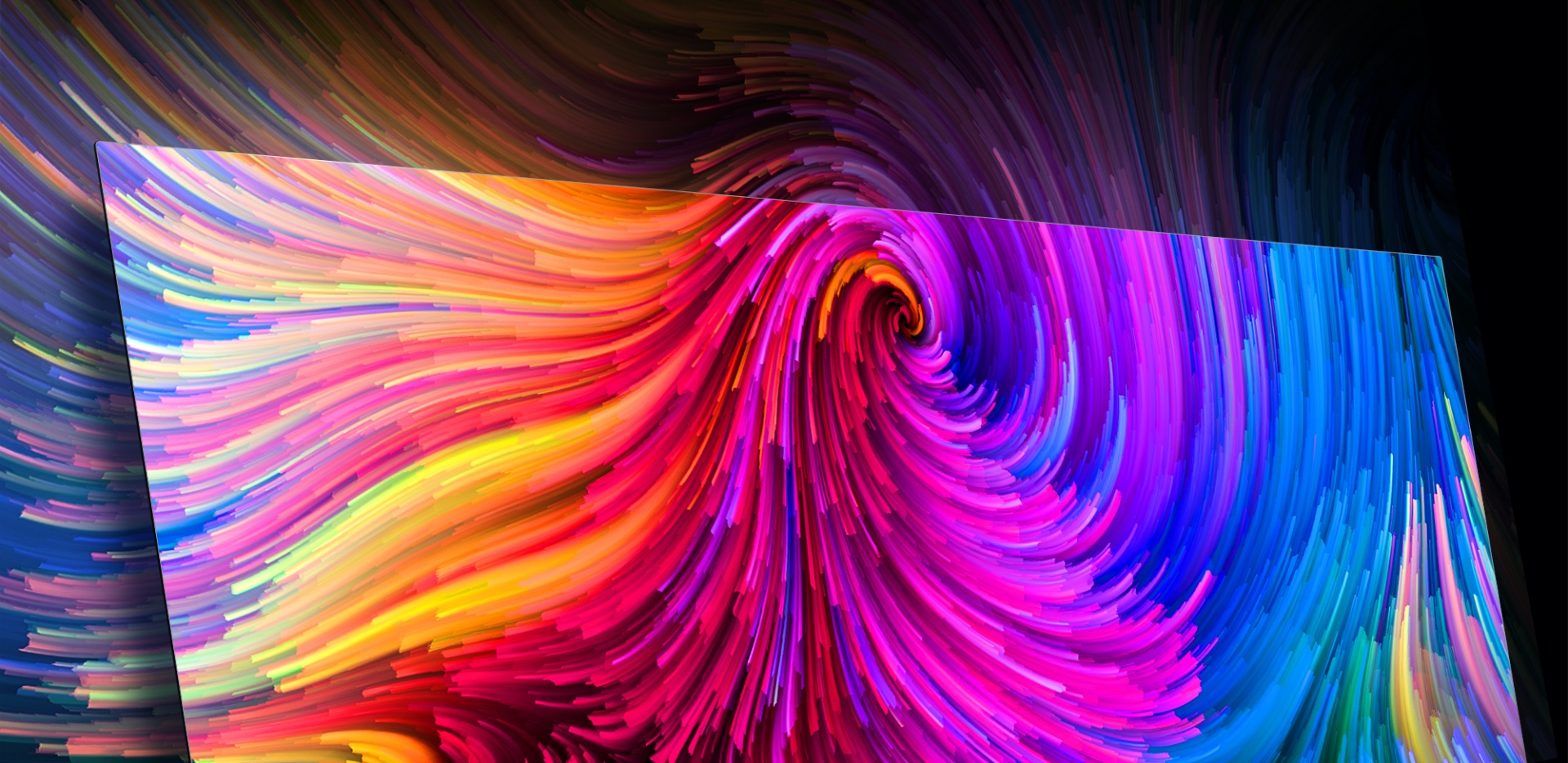 Hisense A9G - Born to be colourful  image