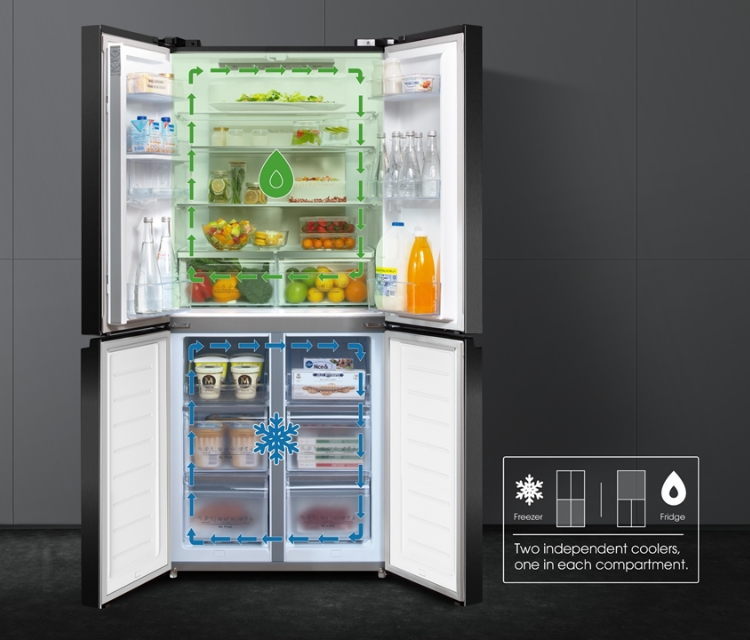 Hisense BCD440 Dual-Tech Cooling feature image - mobile