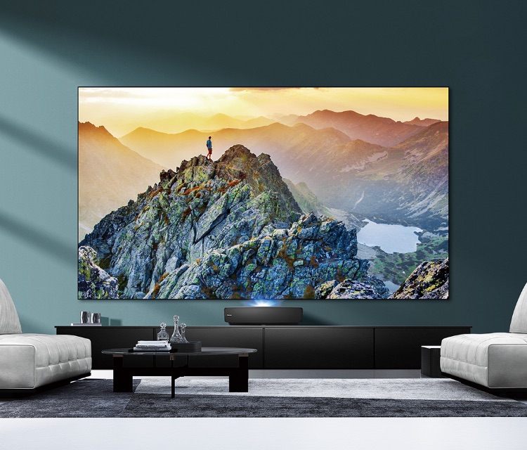 Hisense 100L5 - Ambient Lighting Rejection Screen