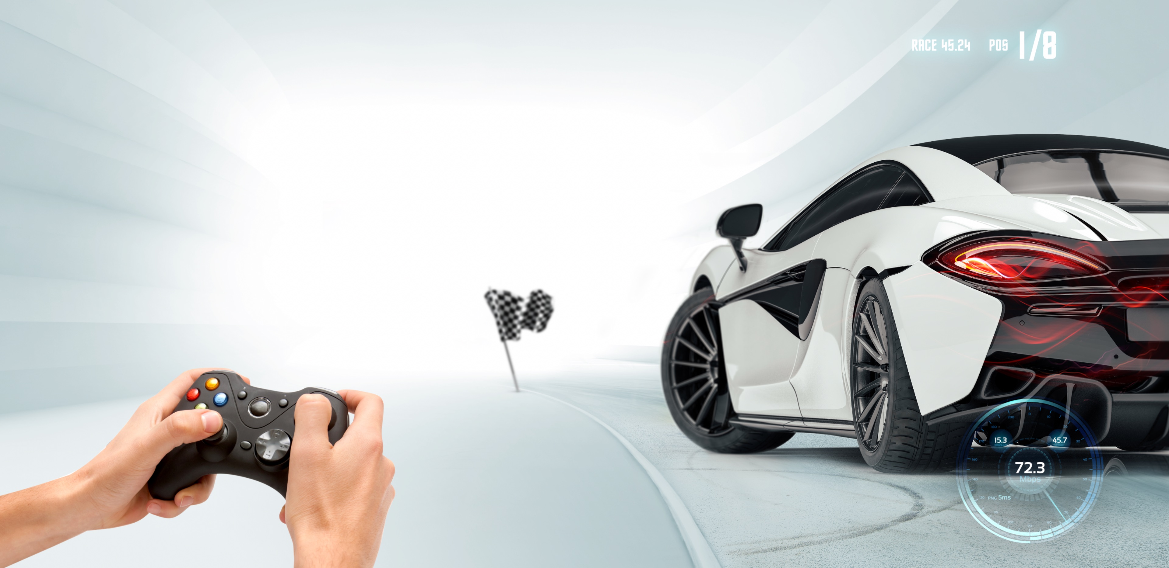 Hisense U7QF - Game Mode