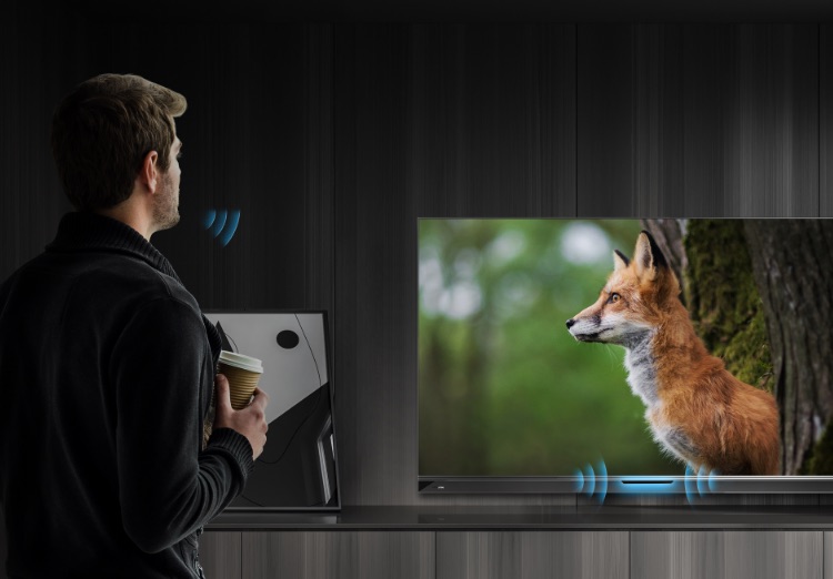 Hisense U9DG - Hands free Voice Control feature image - mobile