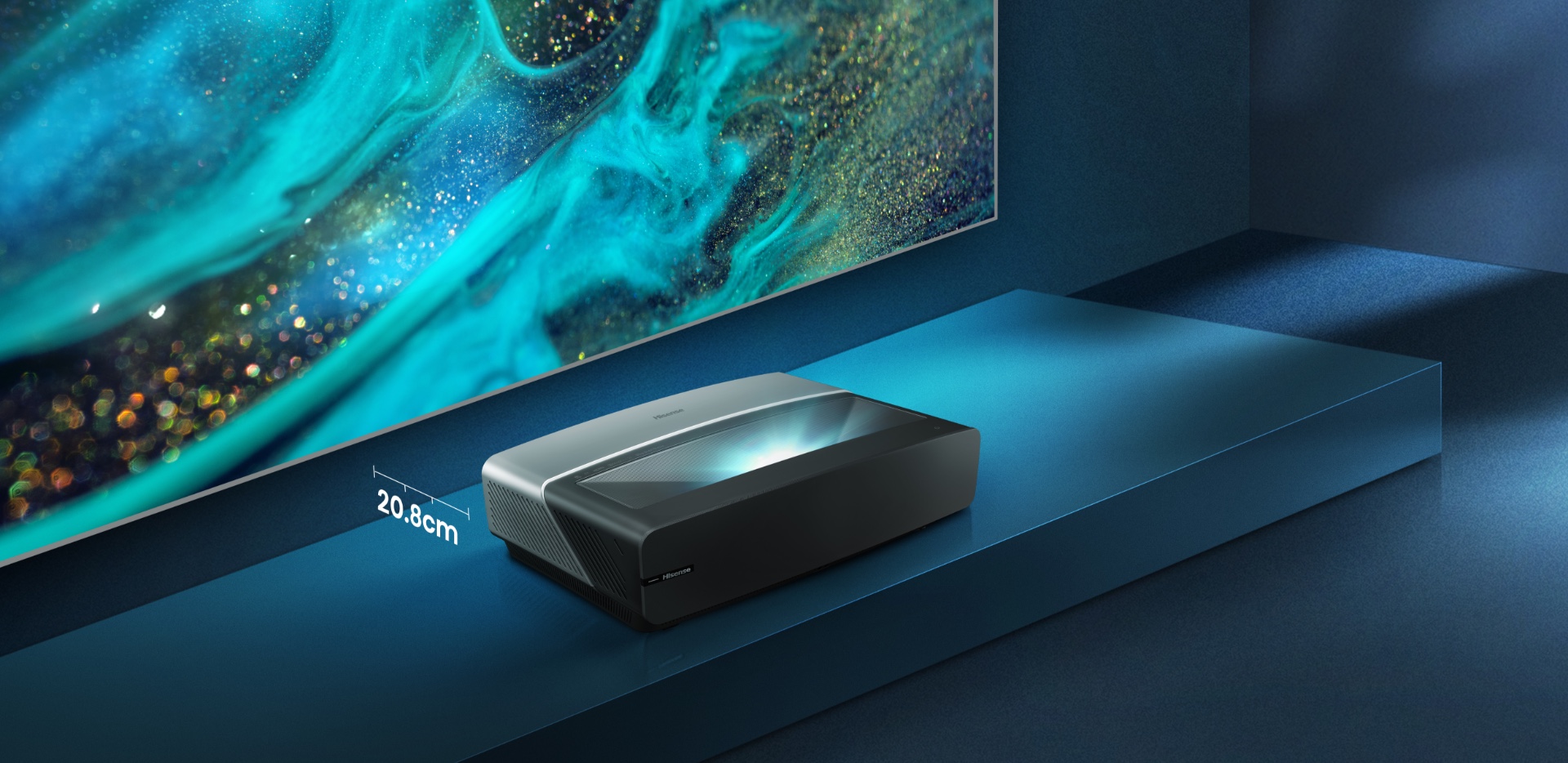 Hisense 88L5V Laser TV - Fits Anywhere