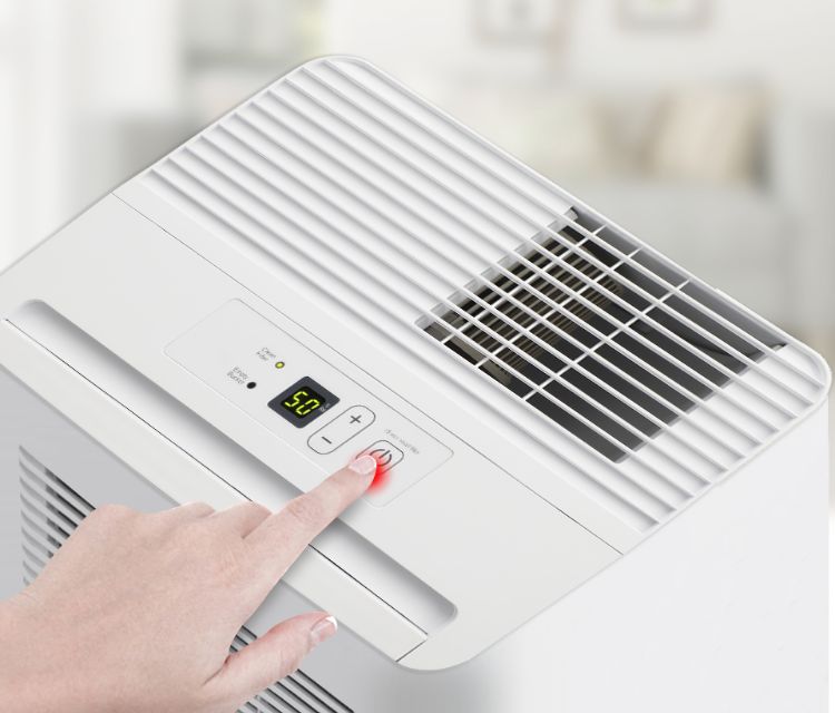 Hisense Dehumidifier-J - Simple Manual Operation