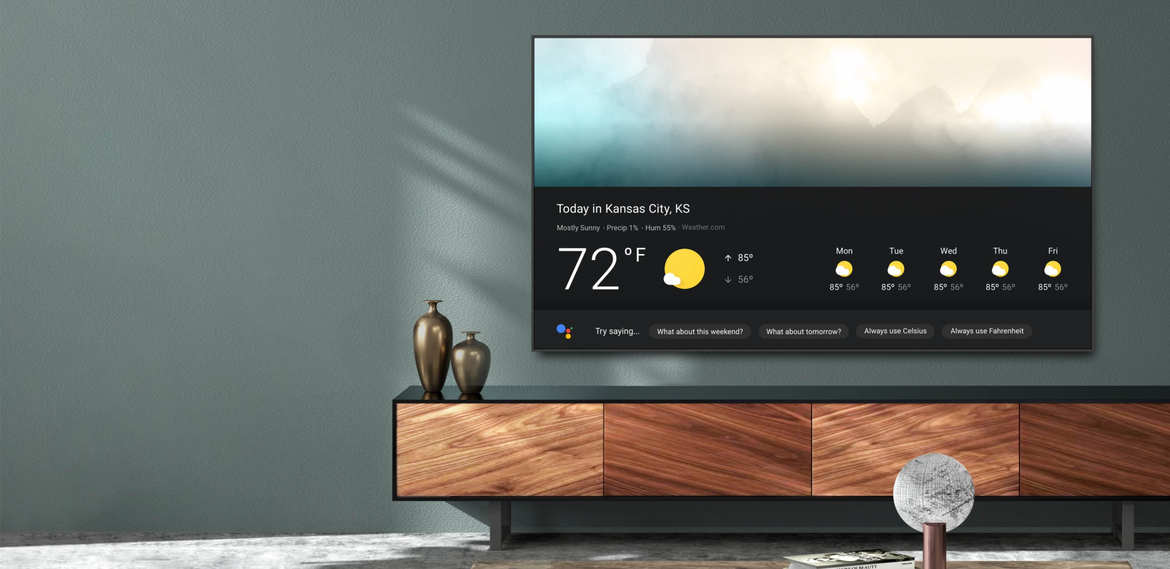 Hisense U9DG - Ok Google feature image