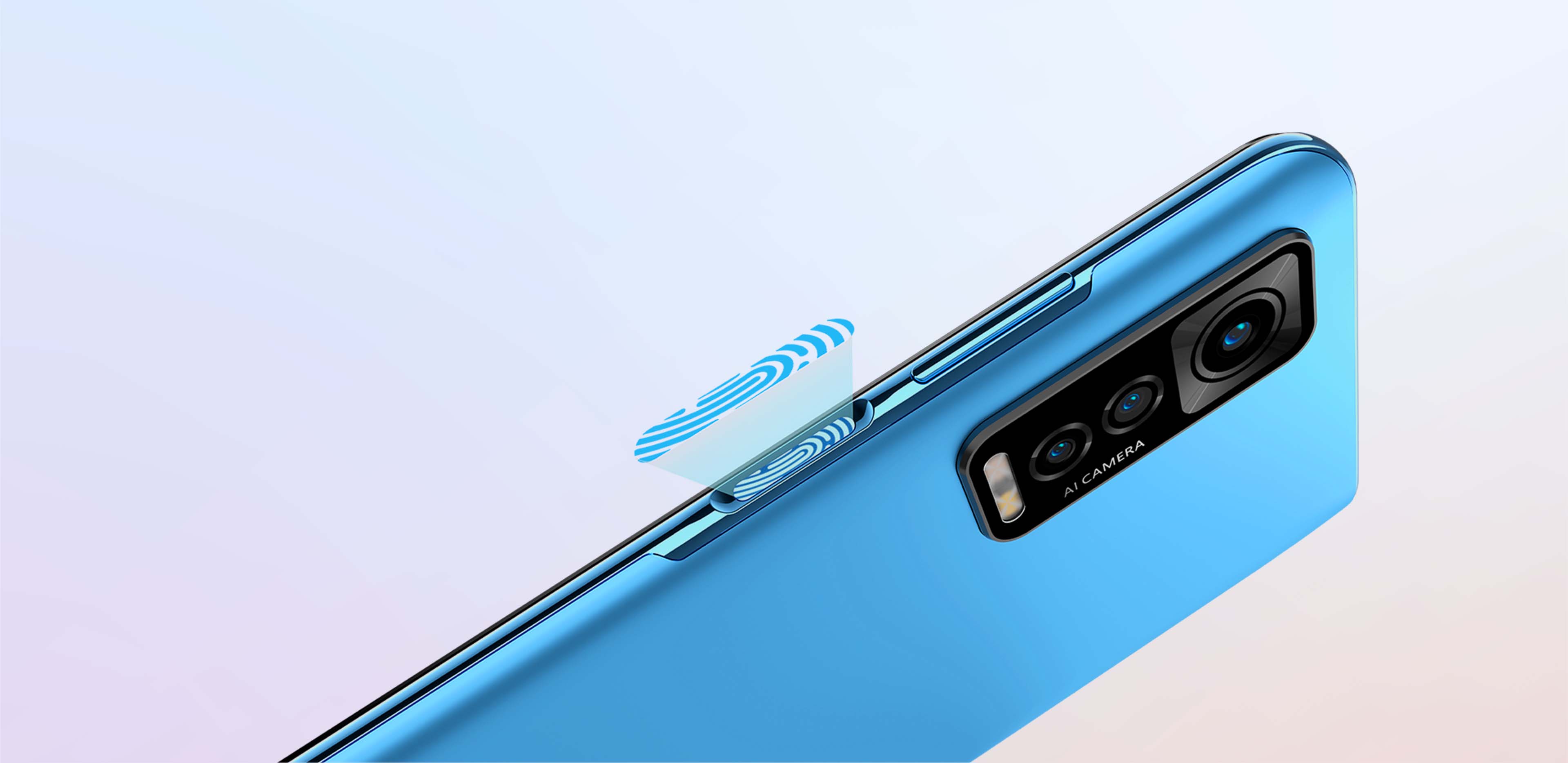 Hisense E60 - Fingerprint