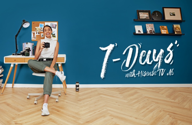 Hisense A6G - 7 days with Hisense image - mobile