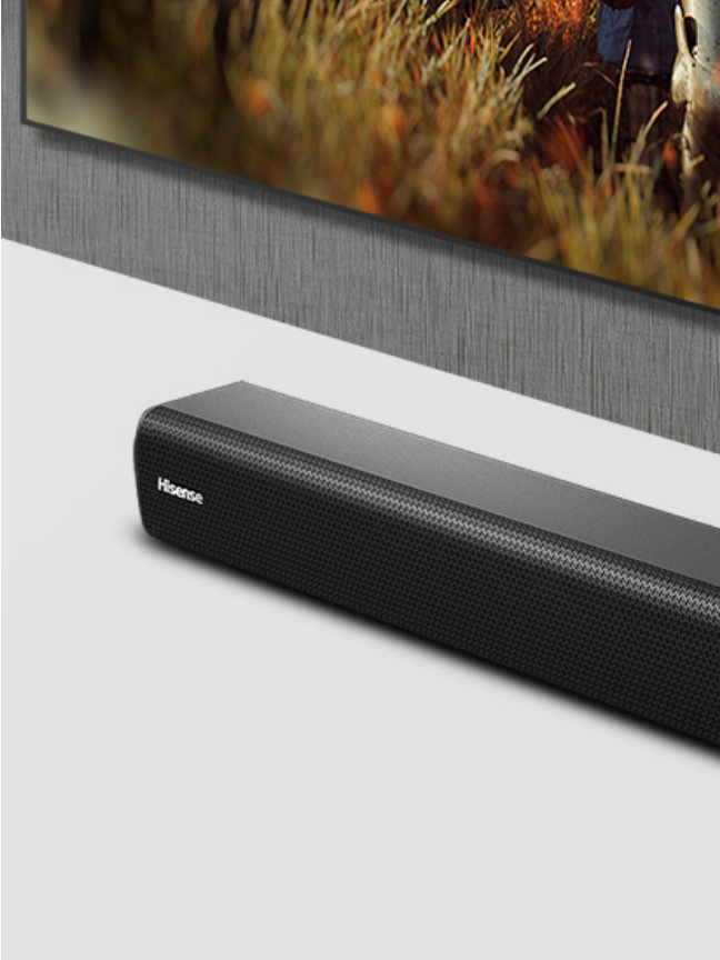 Hisense HS218 Soundbar - Soundbar Image