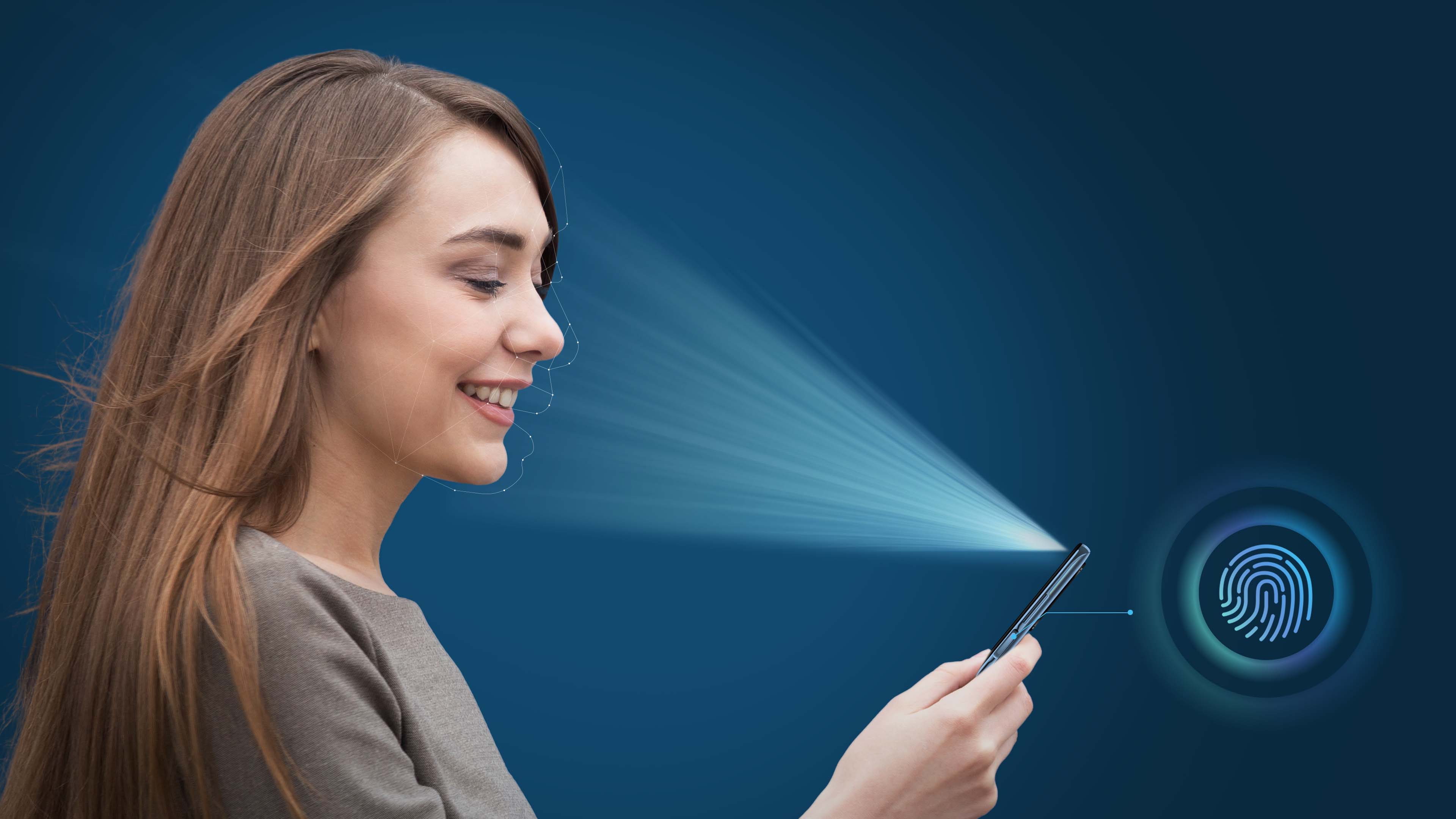 Hisense Infinity H60 SMART - Fingerprint & Face ID