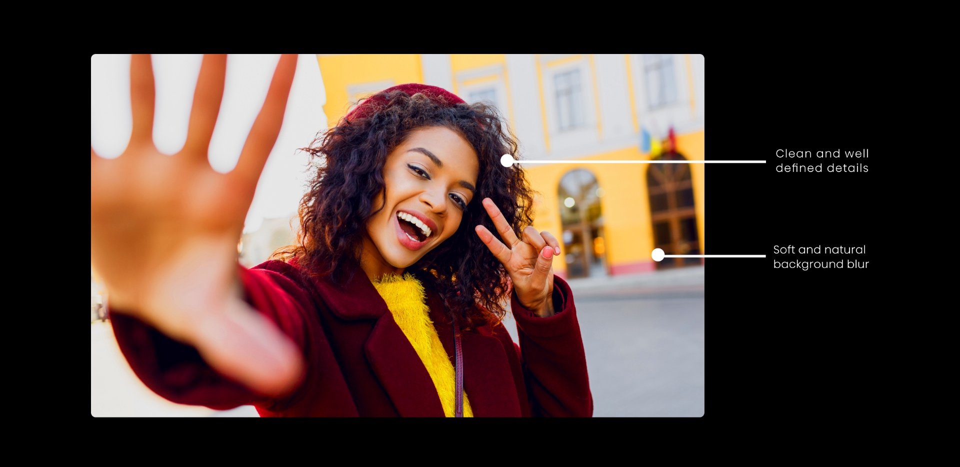 Hisense H50 Lite - AI Brilliant Portrait