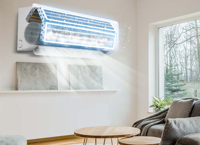 Hisense Fresh Master Anti Mildew Running