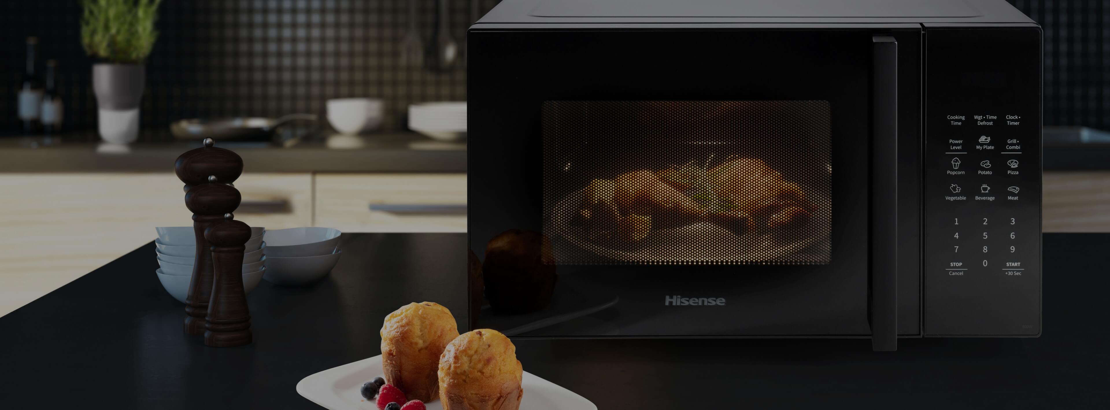 Hisense Microwave