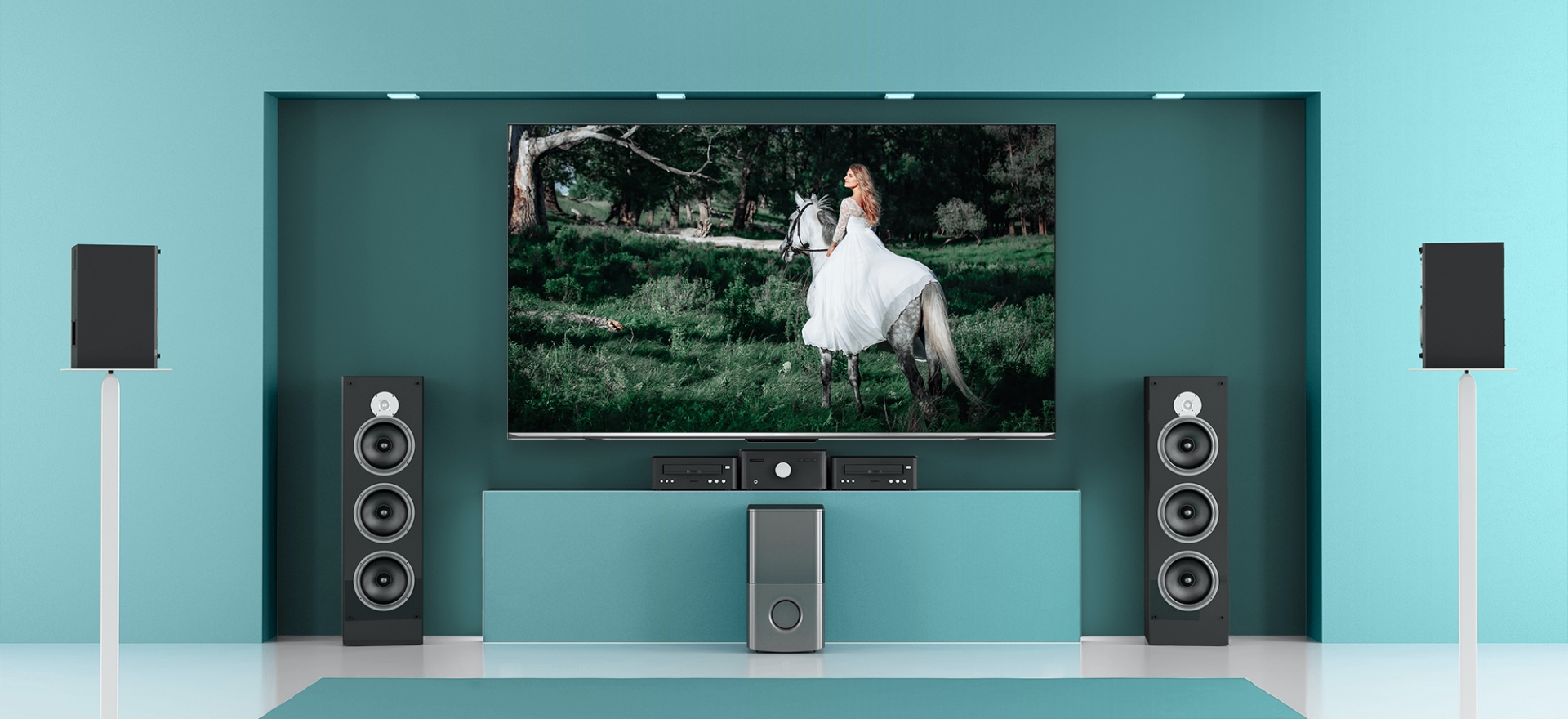 Hisense U7G WISA Ready feature image