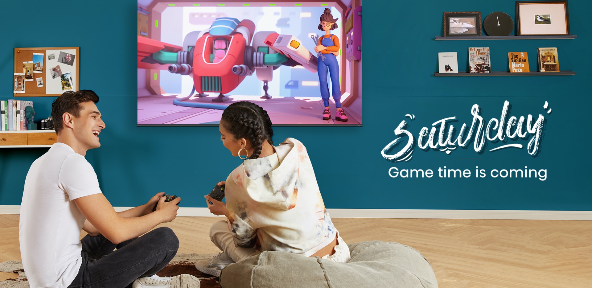 Hisense A6G - Game time is coming image