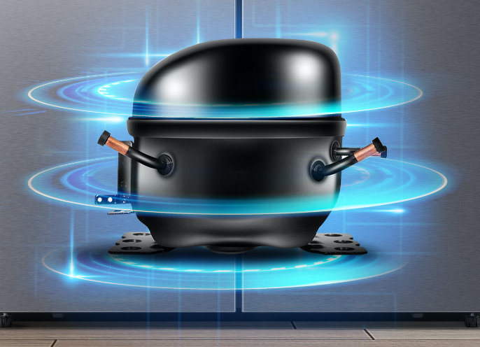 Hisense BCD-560W - Inverter Technology feature image