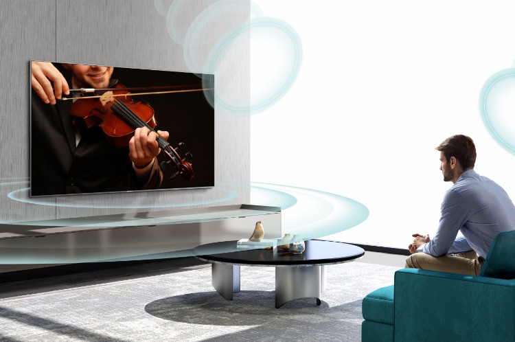 Hisense U7QF - Go inside the story with breakthrough sound