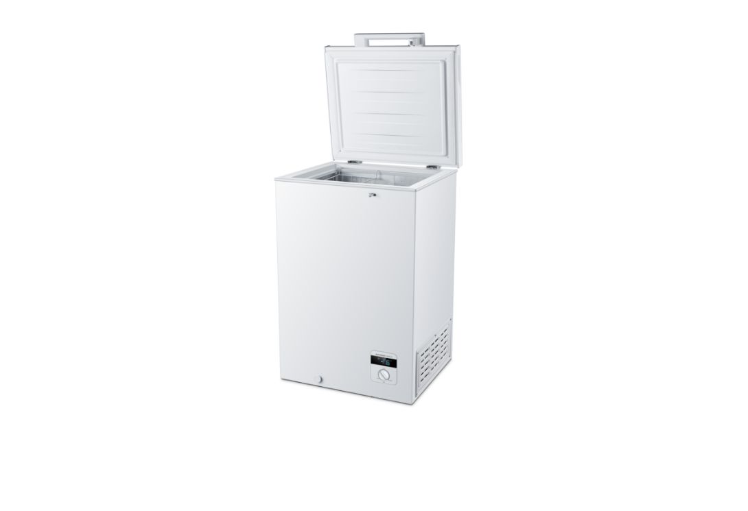Hisense 95L Chest Freezer BD-96 - Opened Door View