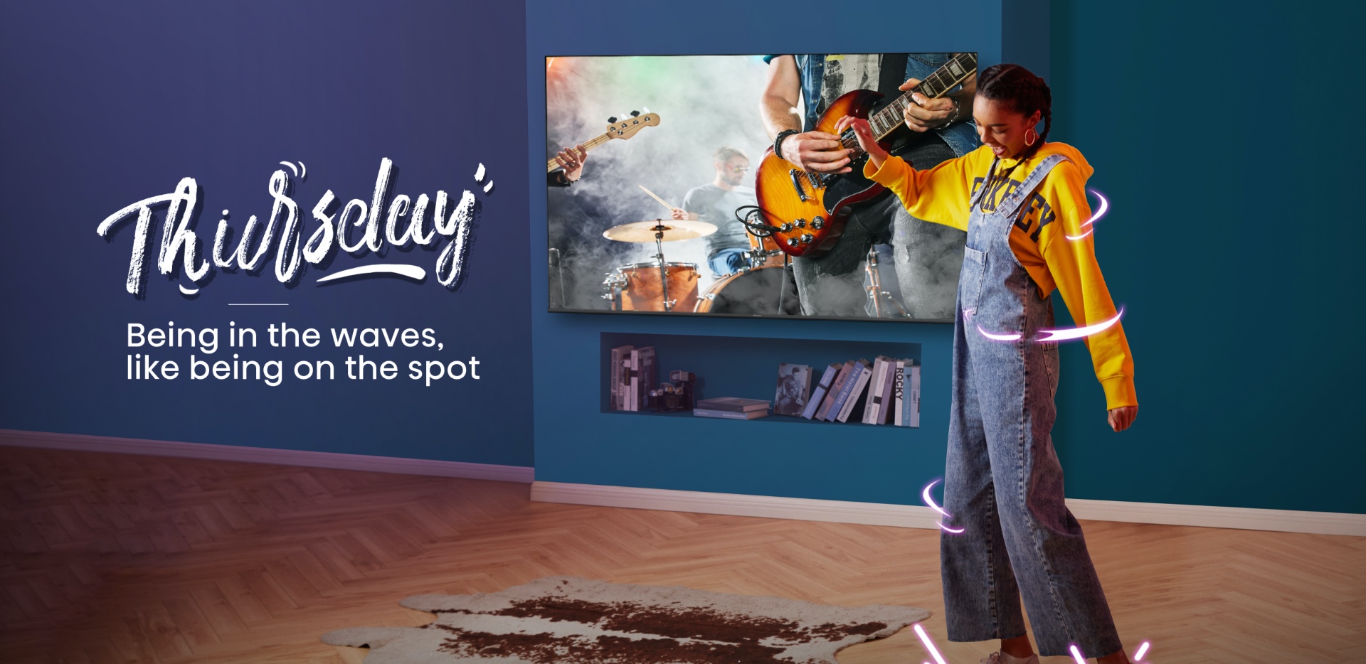 Hisense A6G - Being in the waves, like being on the spot image