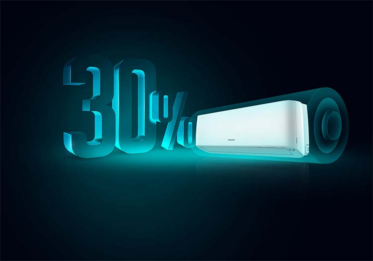 Hisense Energy Pro Plus Air Conditioner - High Energy Efficiency - mobile