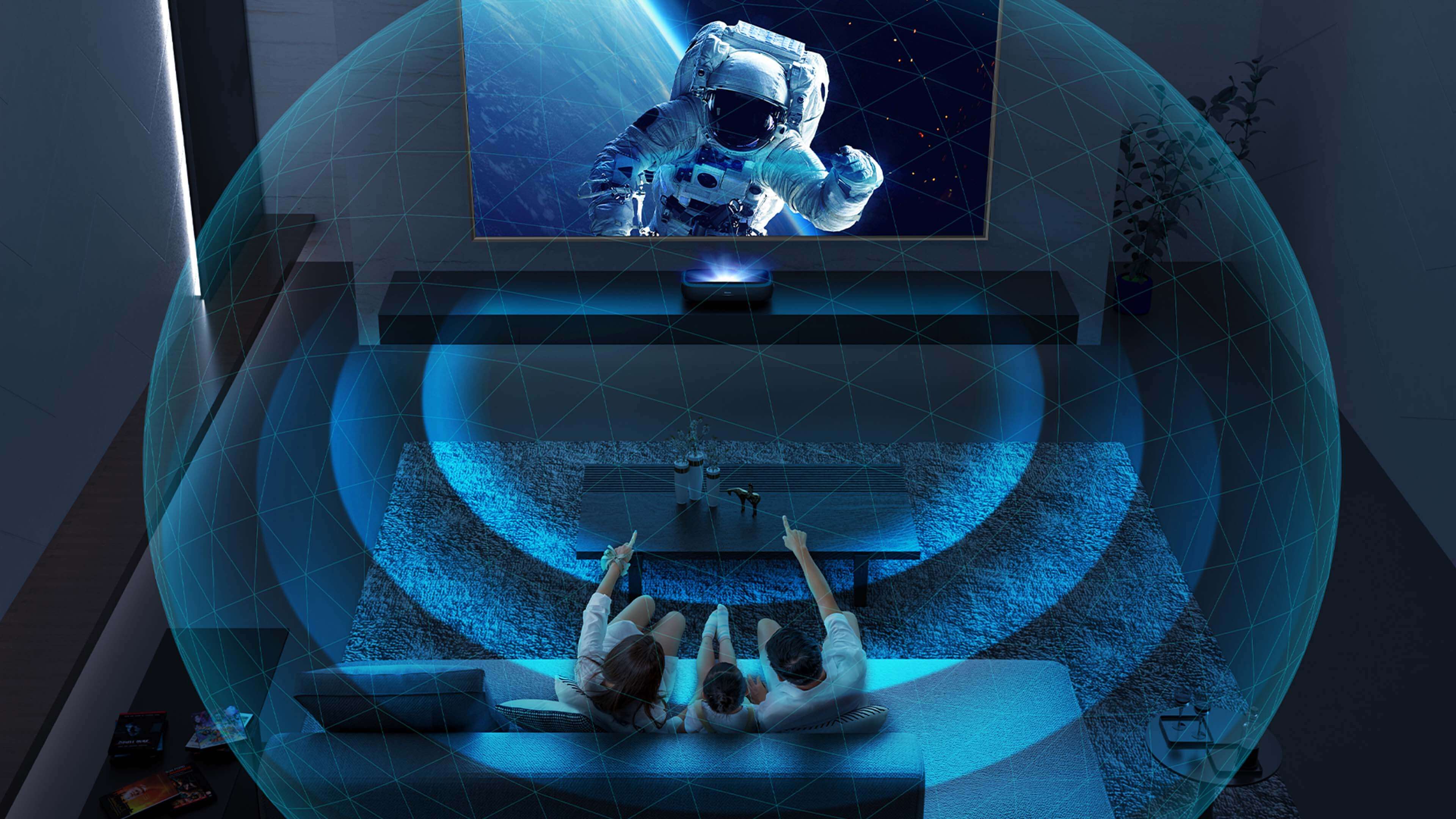 Hisense 100L9G Dolby Atmos